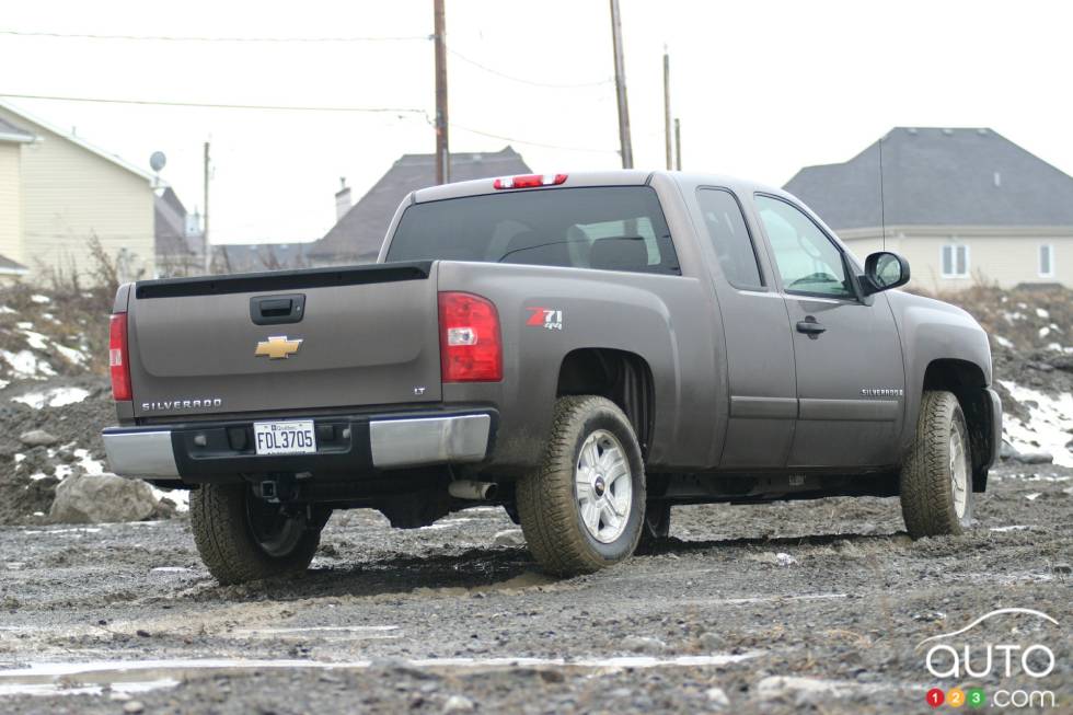 Chevrolet Silverado 1500 2007