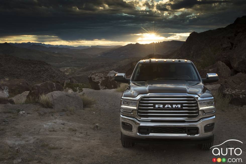 Introducing the new 2019 RAM HD