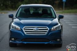 2016 Subaru legacy 2.5i Touring front view