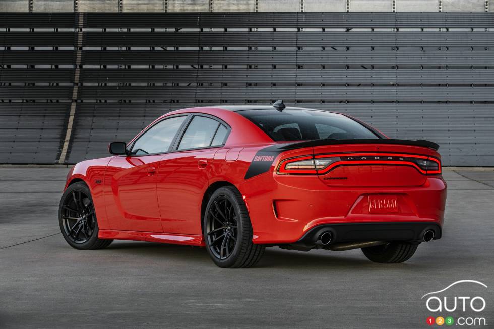 Dodge Charger Daytona 392 2018