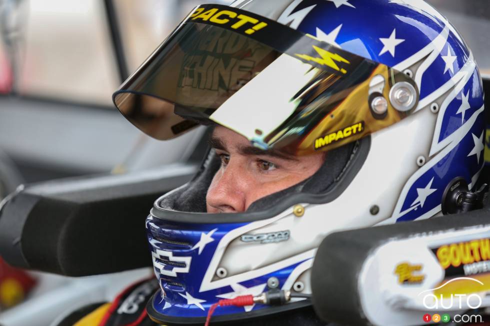 Brendan Gaughan, Chevrolet South Point Hotel & Casino avant la qualification