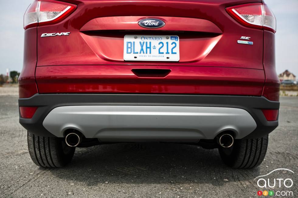 Embouts d'échappement