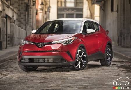 Photos du Toyota C-HR 2018