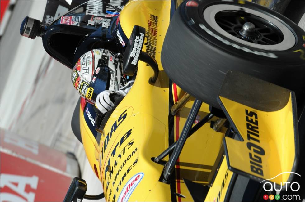 Graham Rahal, Rahal Letterman Lanigan Racing en pratique