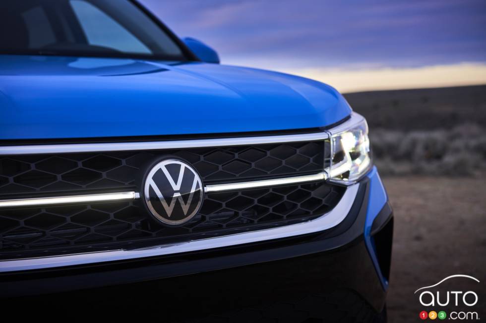 Voici le Volkswagen Taos 2022