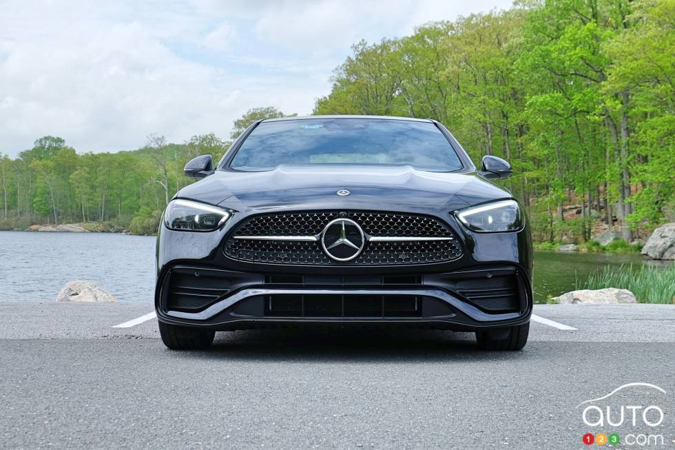 We drive the 2022 Mercedes-Benz C-Class
