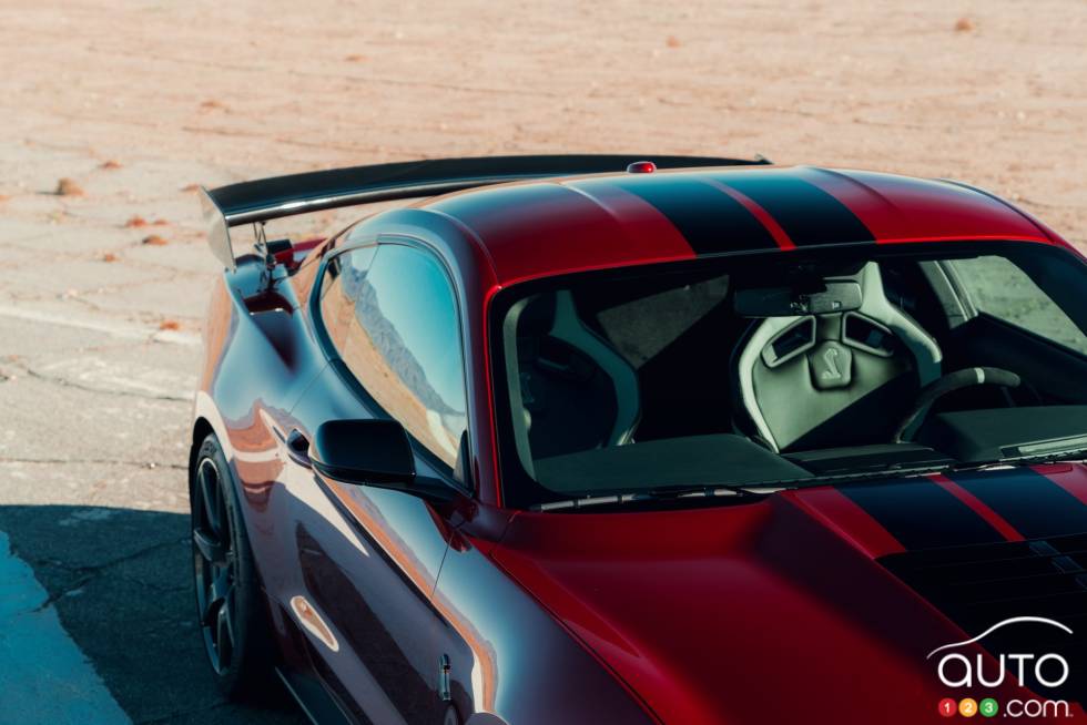 Introducing the new 2020 Ford Mustang Shelby GT500
