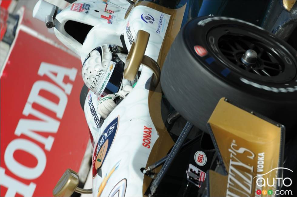 Ed Carpenter, Ed Carpenter Racing en pratique