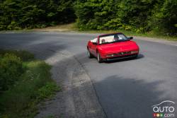 1989 Ferrari Mondial T driving