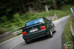 BMW E36 M3 driving
