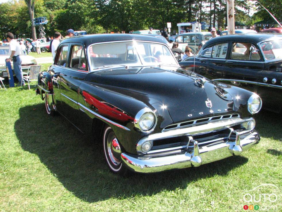 Les Belles Autos d'hier 2006