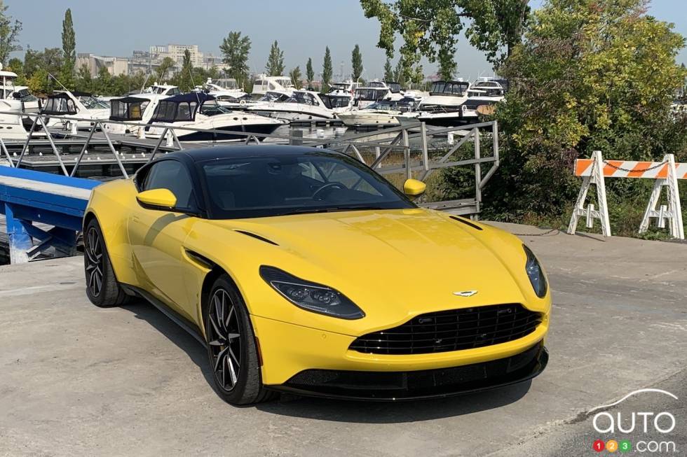 2020 Aston Martin DB11 pictures | Auto123