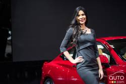 Car babes from the 2016 Toronto Auto Show