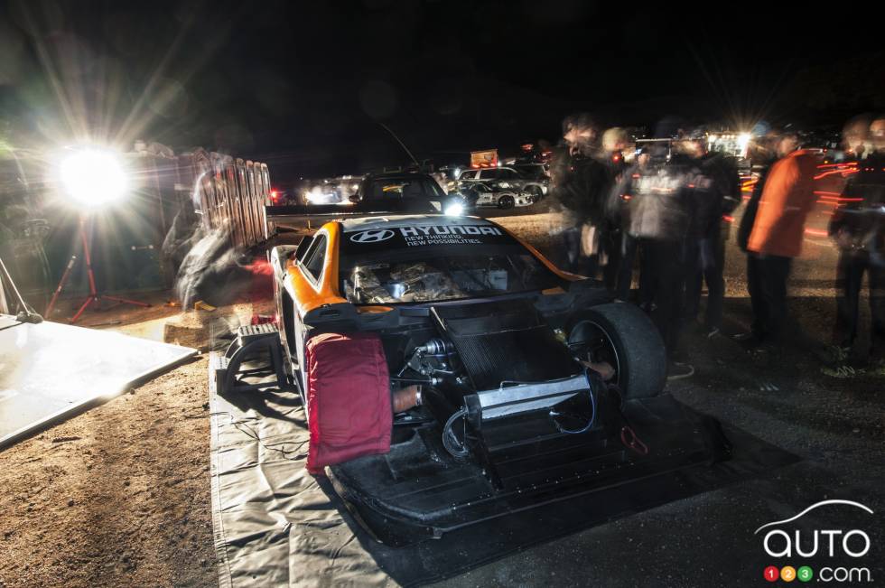 Rhys Millen - Unlimited Class - Hyundai PM58OT