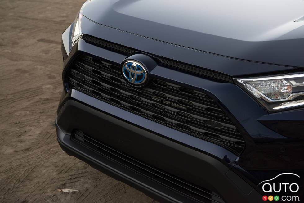 The new 2019 Toyota RAV4 Hybrid