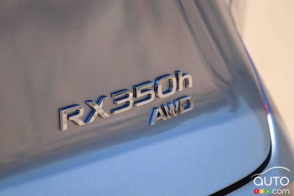 Nous conduisons le Lexus RX 2023