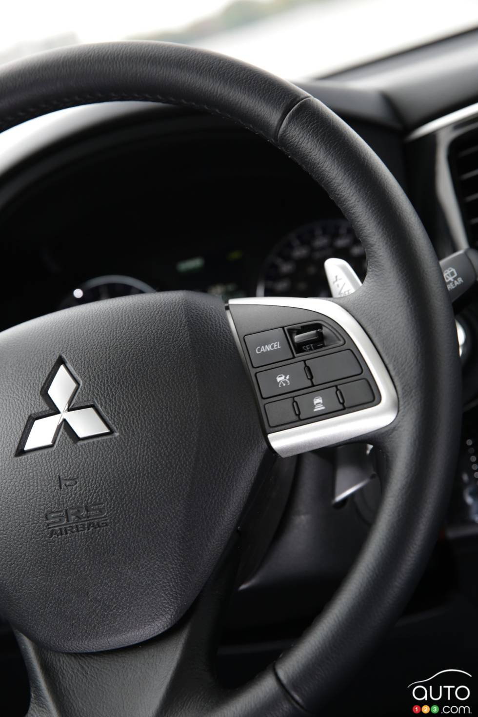 steering-mounted controls