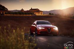 2019 Alfa Romeo Giulia Quadrifoglio