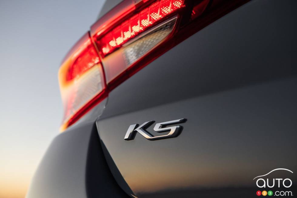 Introducing the 2021 Kia K5