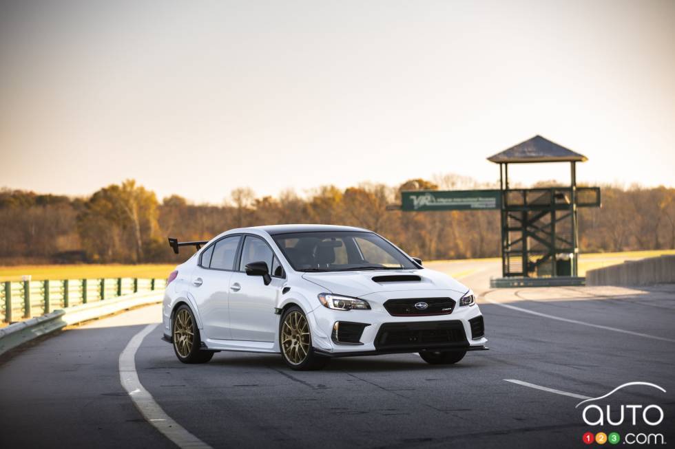 Introducing the new limiited-edition Subaru WRX STI S209