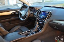 2016 Cadillac ATS4 Coupe dashboard