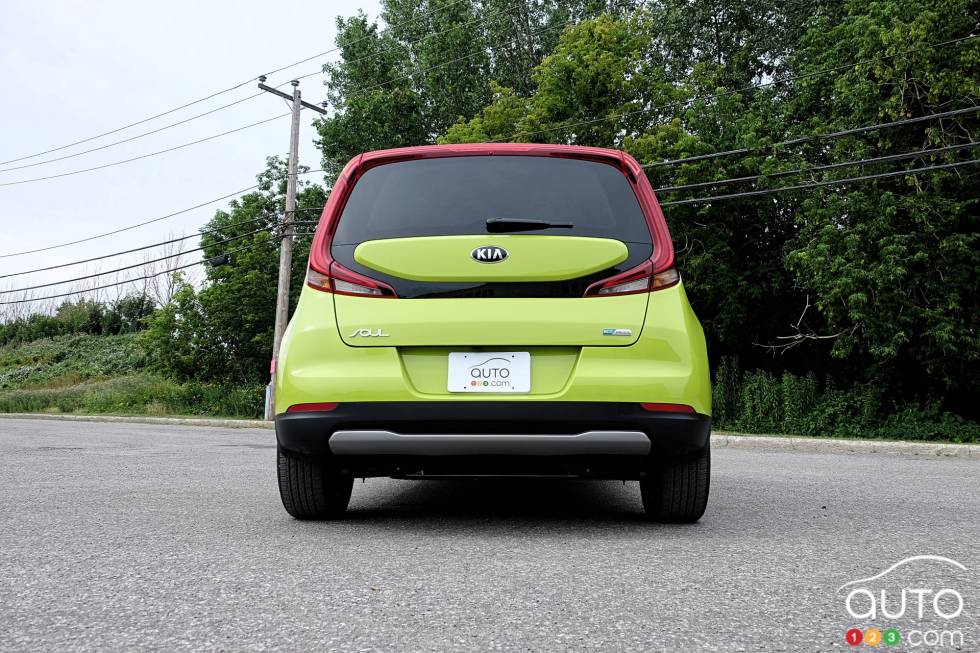 We drive the 2020 Kia Soul EV