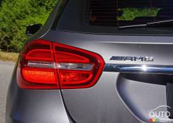 2016 Mercedes-Benz GLA 45 AMG 4Matic tail light