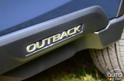 Nous conduisons la Subaru Outback 2023
