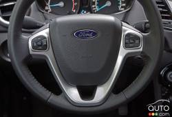 Volant de la Ford Fiesta 2016