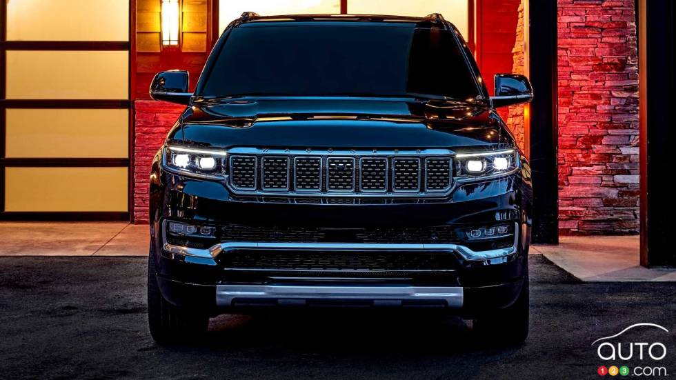 Introducing the 2022 Jeep Grand Wagoneer 