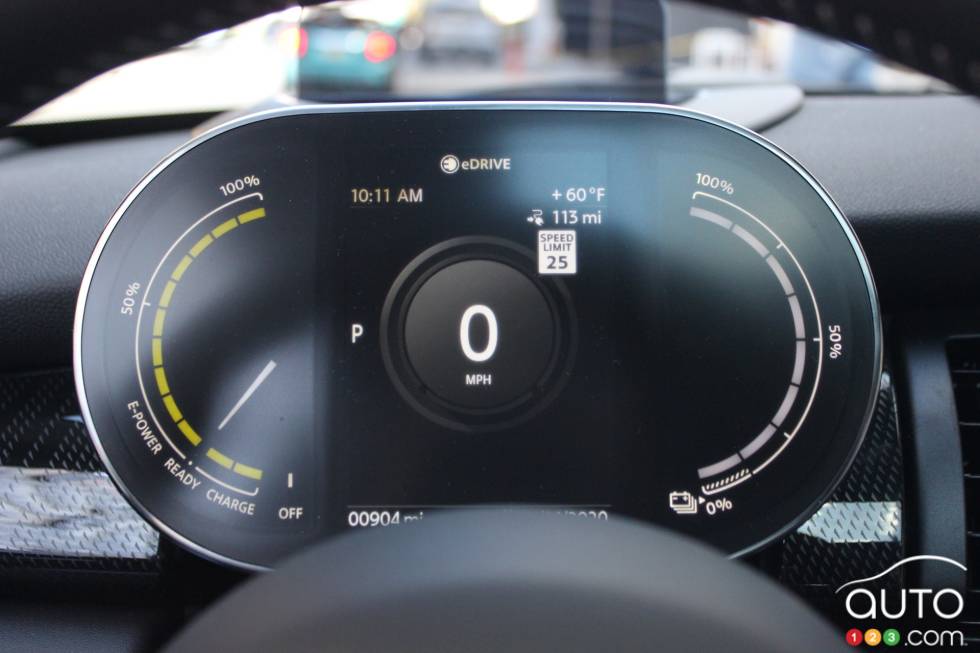 We drive the 2020 Mini Cooper SE