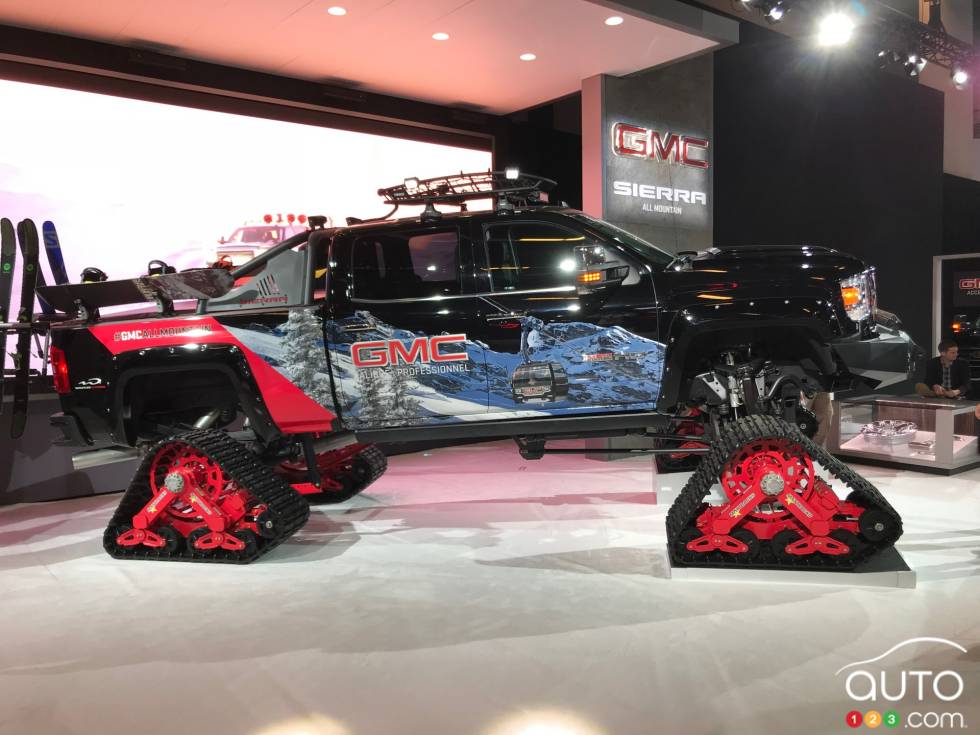 2018 GMC Sierra All Mountain