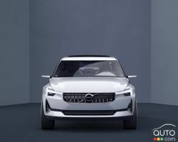 Volvo Concept Car 40 front view