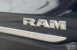 Nous conduisons le Ram 1500 Limited 2020