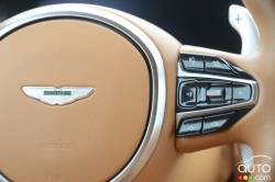 Nous conduisons l'Aston Martin DBX 2021