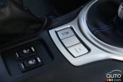 center console détails