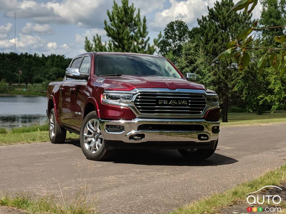 We drive the 2020 Ram 1500 EcoDiesel 