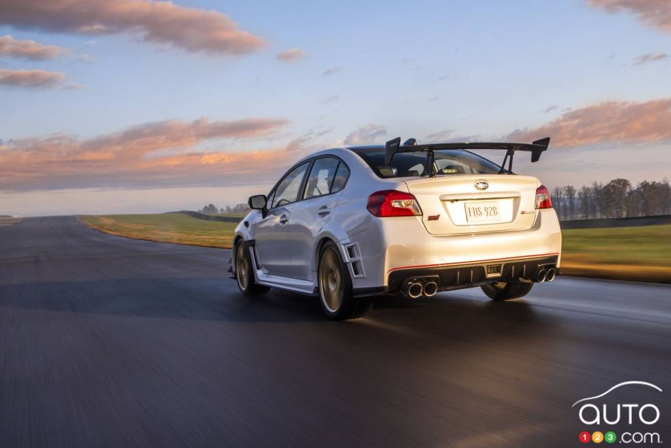Introducing the new limiited-edition Subaru WRX STI S209