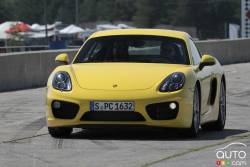 front 3/4 action view