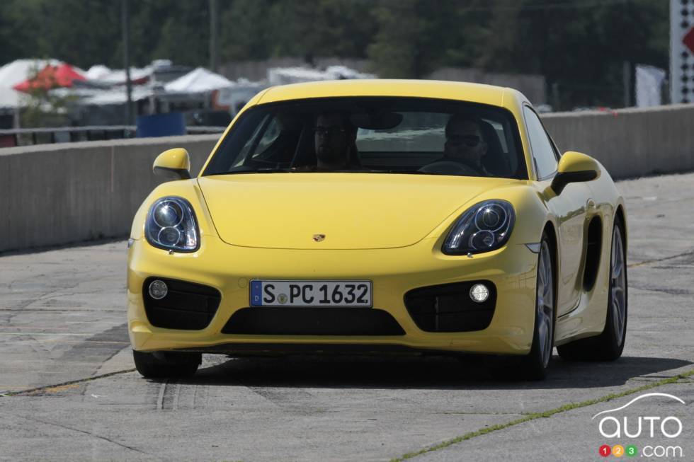 vue 3/4 avant en action