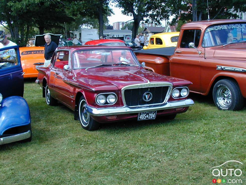 Les Belles Autos d'hier 2004