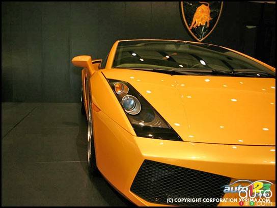Toronto Lamborghini 2005