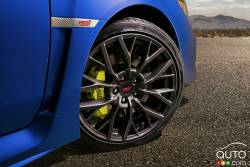 2018 Subaru WRX STI front tire