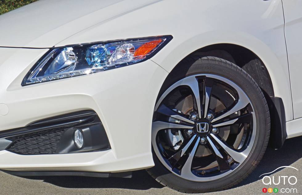 Roue de la Honda CRZ 2016