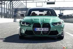 Voici la BMW M3 2021