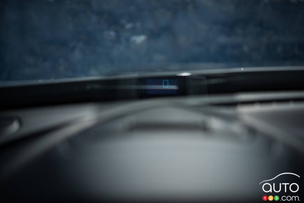 Écran de conduit active de la Mazda CX-3 2016