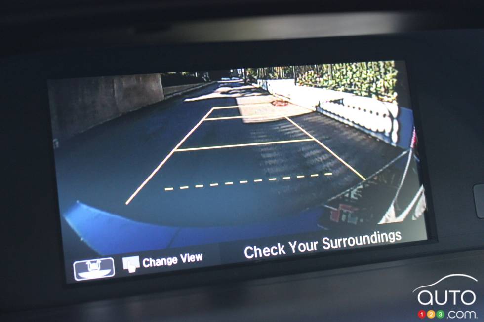 Reversing camera