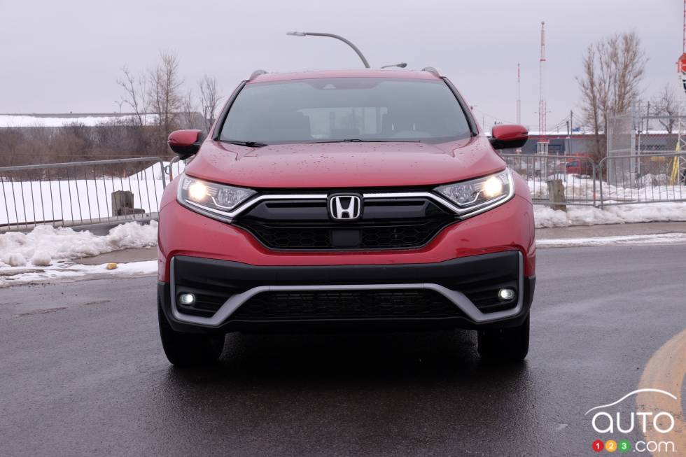 We drive the 2020 Honda CR-V 