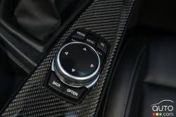 center console détails