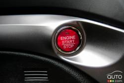 Engine start button